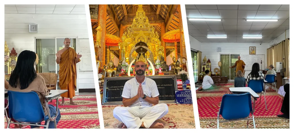 Schedule – 3 Days of Calm and Clarity